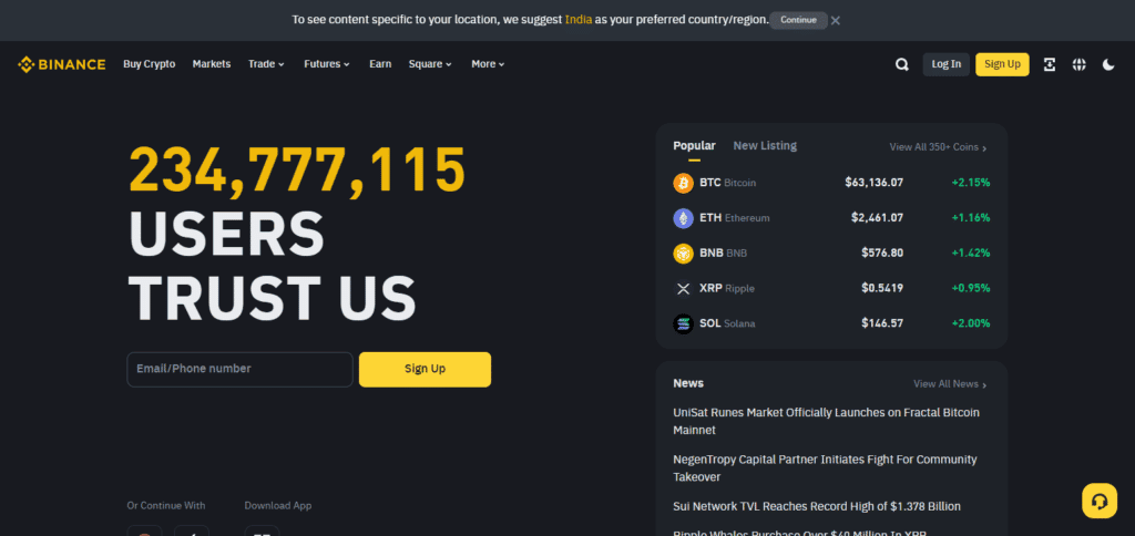 11 Best PrimeXBT Alternatives for Crypto and Forex Trading in 2026 8 Best PrimeXBT Alternative Binance