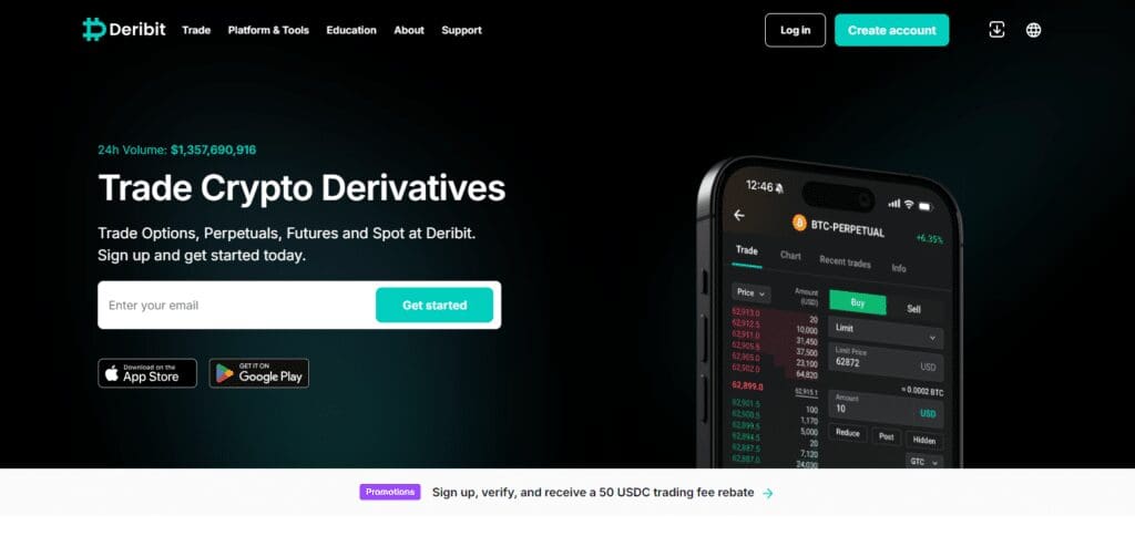 11 Best PrimeXBT Alternatives for Crypto and Forex Trading in 2026 7 Best PrimeXBT Alternative Deribit
