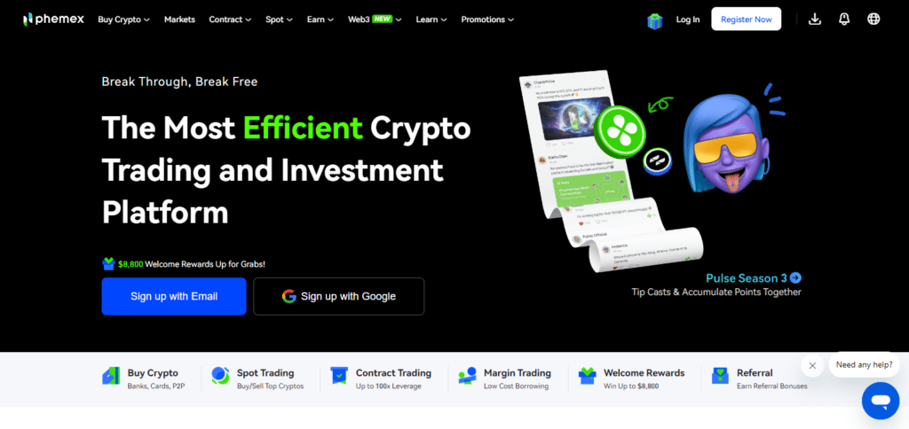 11 Best PrimeXBT Alternatives for Crypto and Forex Trading in 2026 4 Best PrimeXBT Alternative Phemex