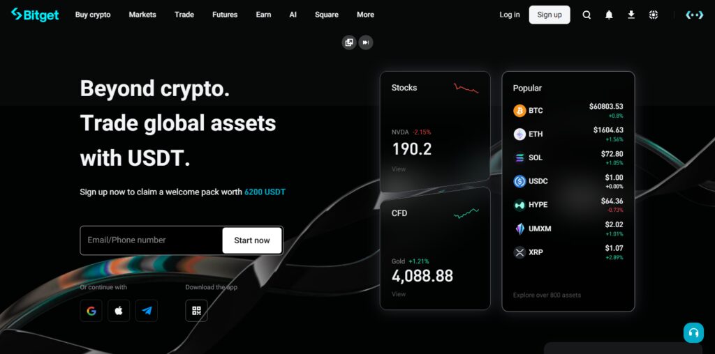 11 Best PrimeXBT Alternatives for Crypto and Forex Trading in 2026 12 Bitget