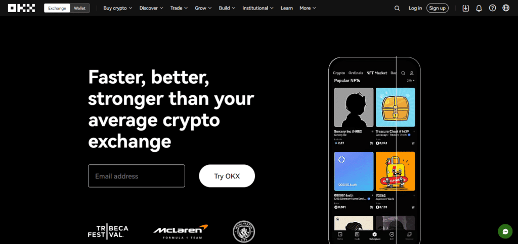 11 Best Crypto Exchanges In Sweden For 2026 7 OKX Best Crypto Exchanges in Sweden