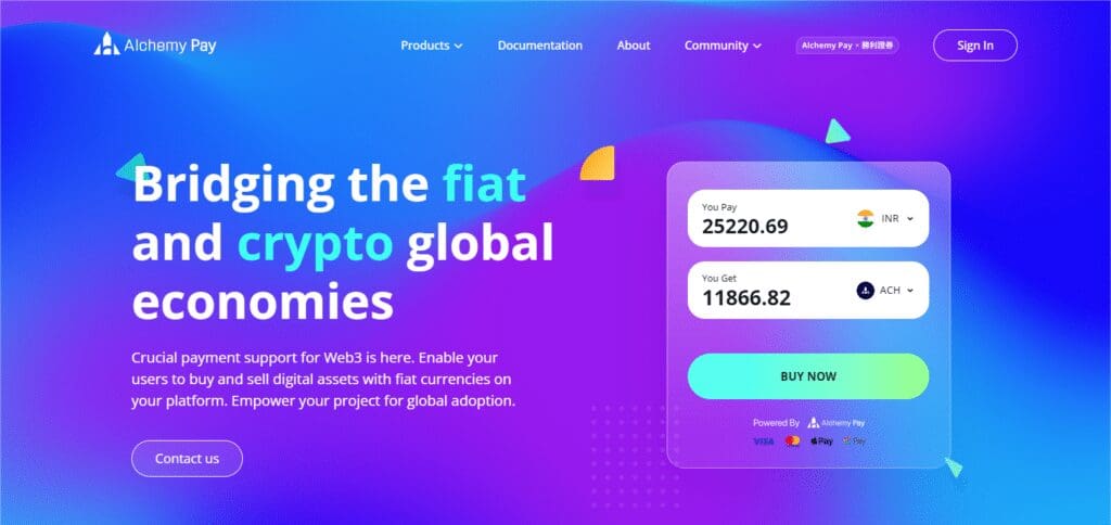 What is Alchemy Pay?