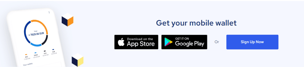 SpectroCoin- Crypto App on Android & iOS