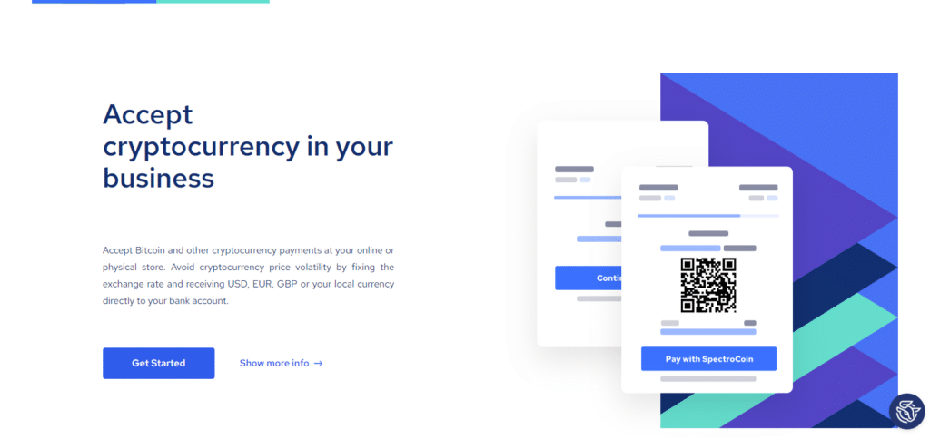 About SpectroCoin Pro
