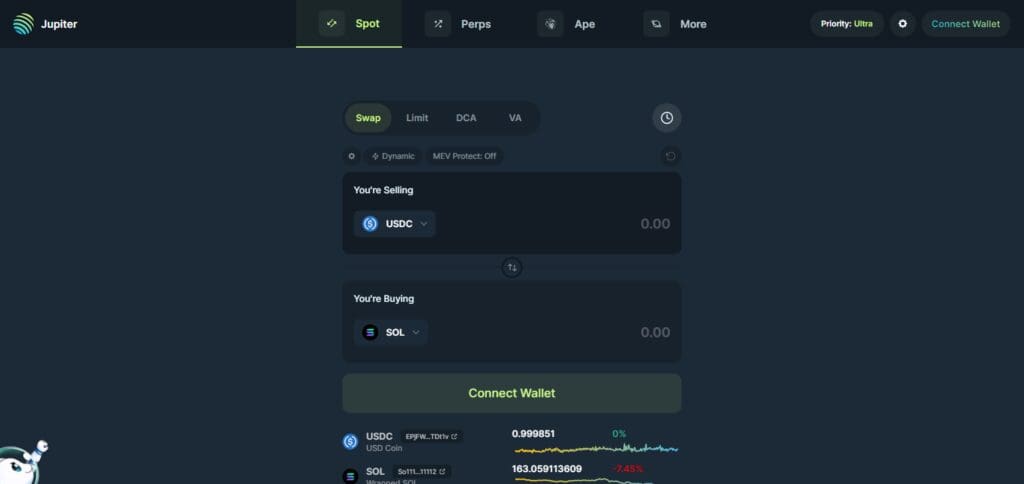 Jupiter Decentralized Exchange
