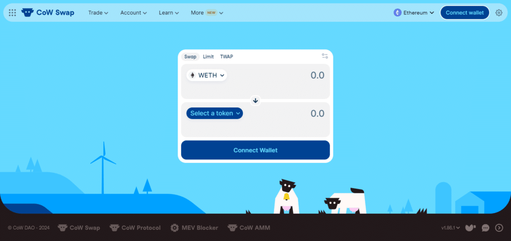CowSwap Decentralized Exchange