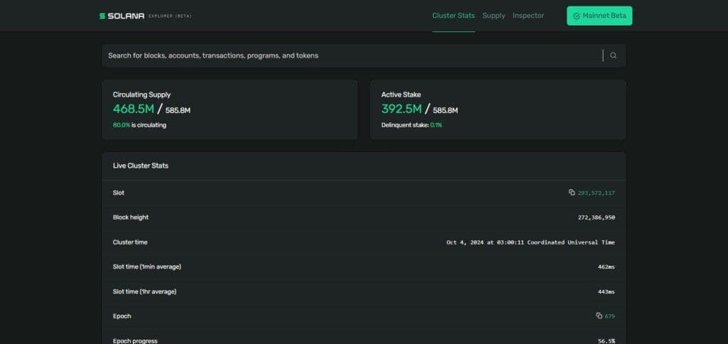 Solscan Alternative Solana Explorer