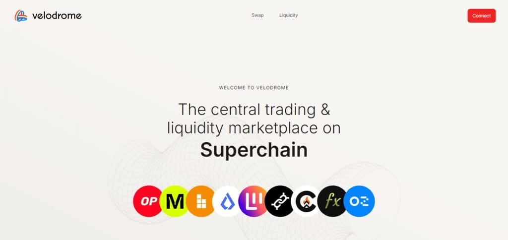 Velodrome Decentralized Exchange