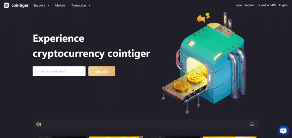 CoinTiger  Best P2P crypto Exchange In China