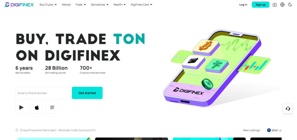 DigiFinex Best P2P crypto Exchange In China