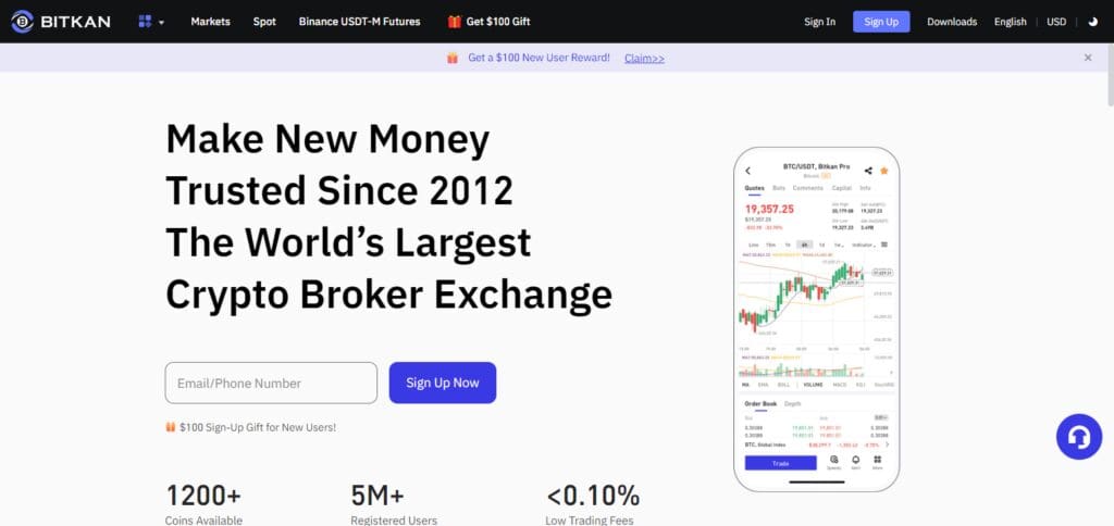 Bitkan Best P2P crypto Exchange In China