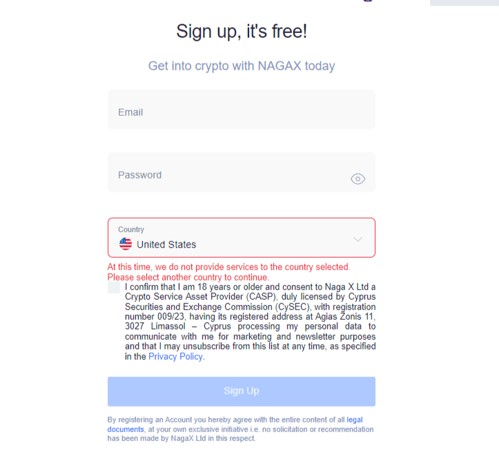 How to Set Up & Use Nagax Wallet?