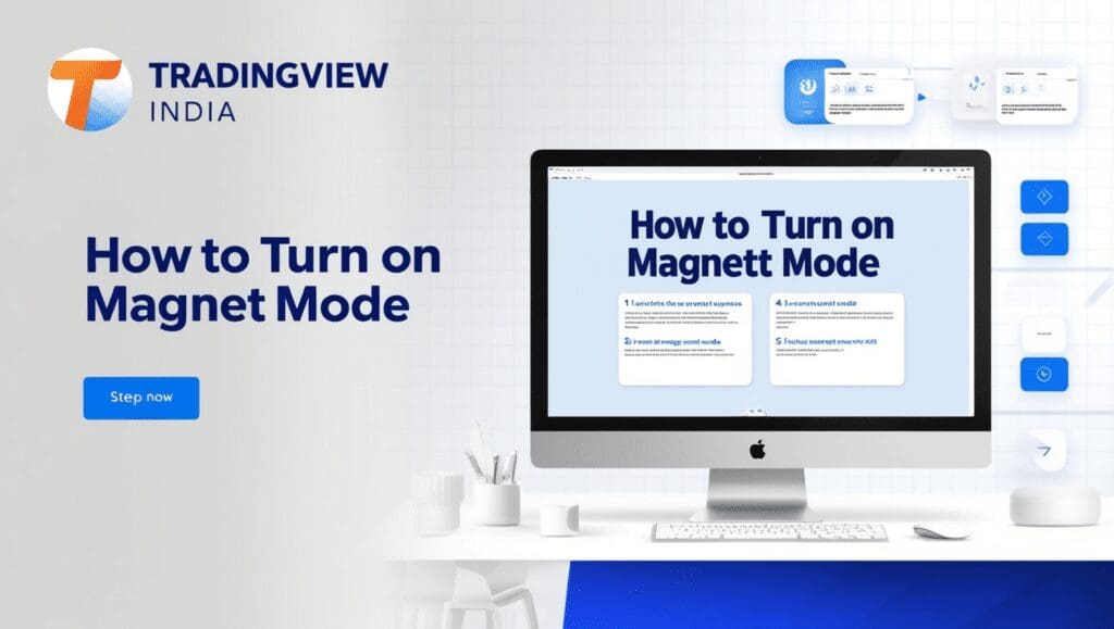 How To Turn on Magnet Mode in TradingView India?