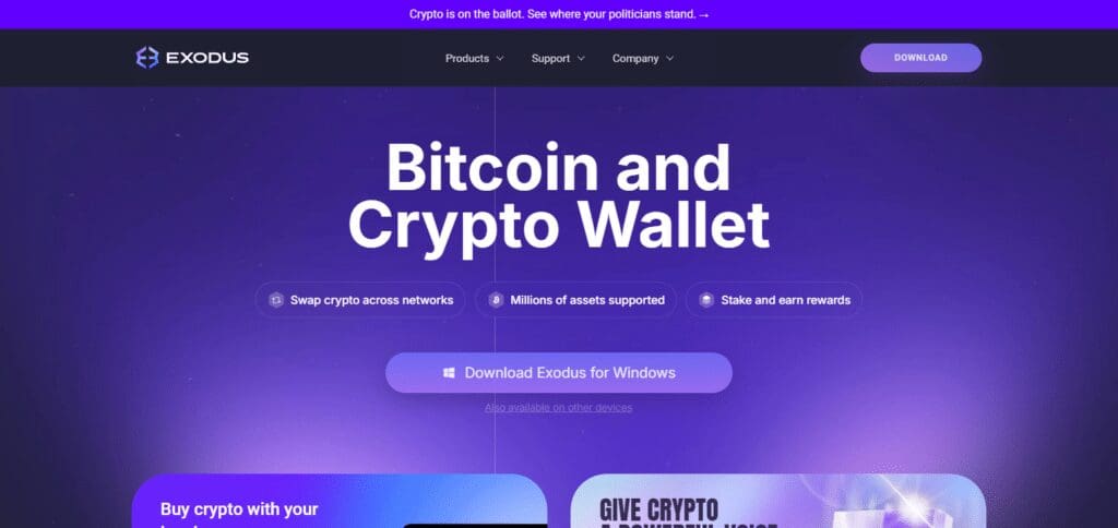10 Best Bitcoin Gold (BTG) Wallets For 2024 5 Exodus Wallet