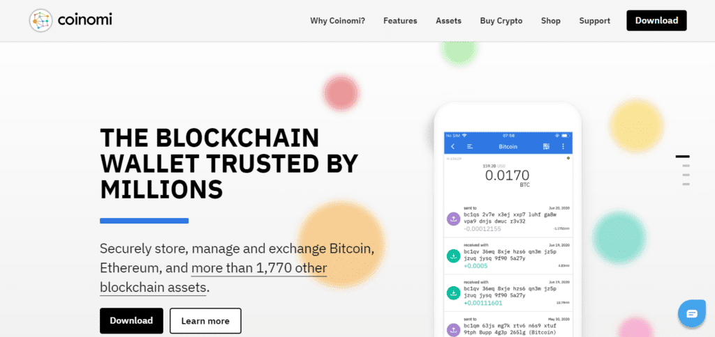 10 Best Bitcoin Gold (BTG) Wallets For 2024 4 Coinomi Wallet