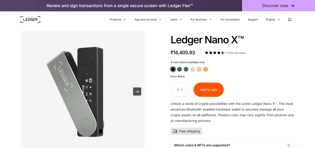 10 Best Bitcoin Gold (BTG) Wallets For 2024 2 Ledger Nano X