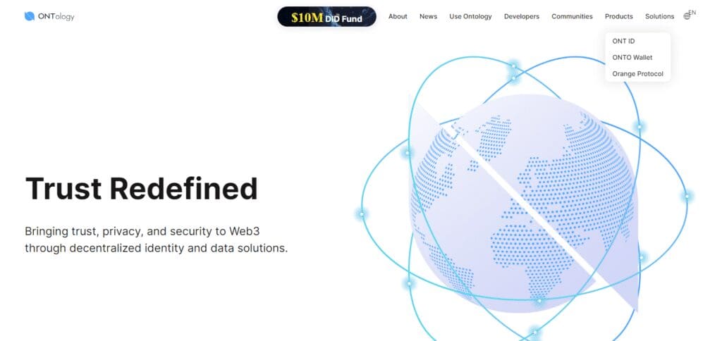 Ontology Top 10 Chinese Cryptocurrency List
