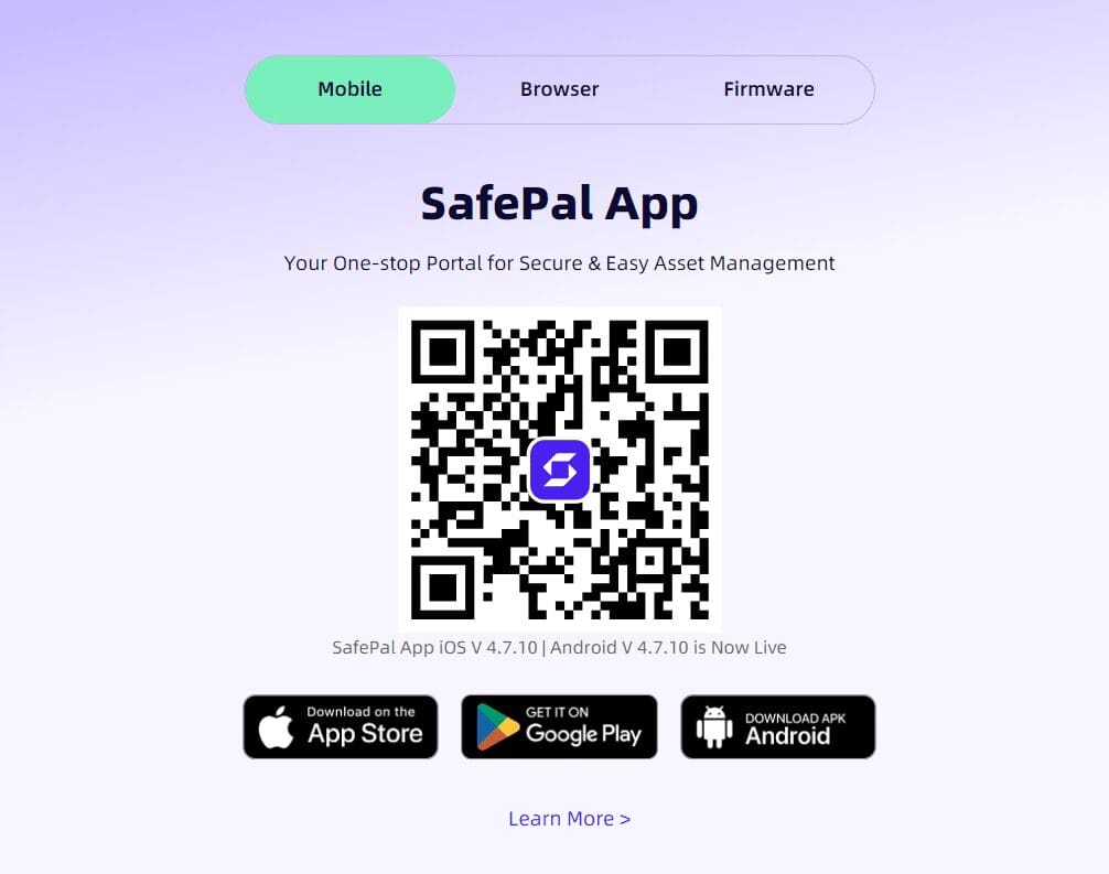 Setting Up a SafePal Software Wallet: