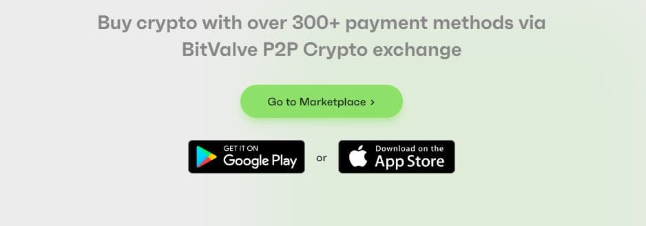 BitValve  - Crypto App on Android & iOS