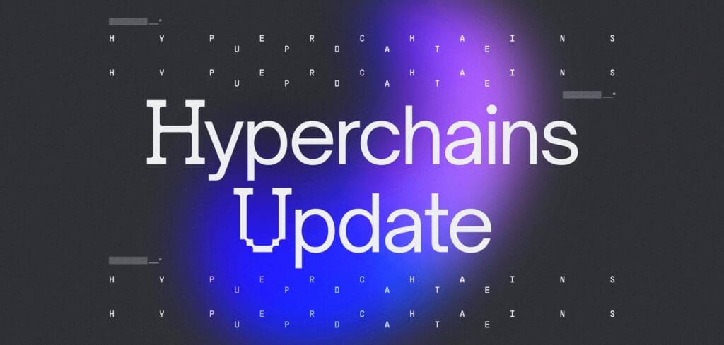 Hyperchains Best Layer 2 Crypto Networks