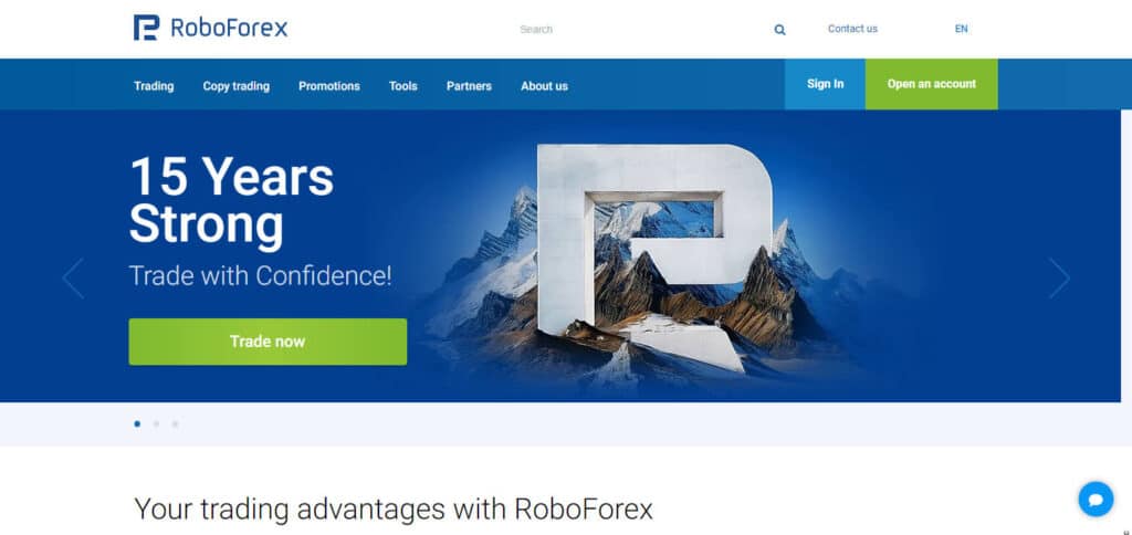 10 Best No KYC Forex Brokers In 2024: Must Try Brokers 2 Roboforex No KYC Forex Brokers