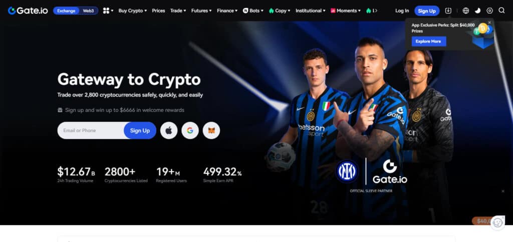 Gate.io Crypto Exchanges Ukraine