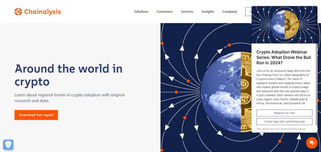 Chainalysis Blockchain Advisors