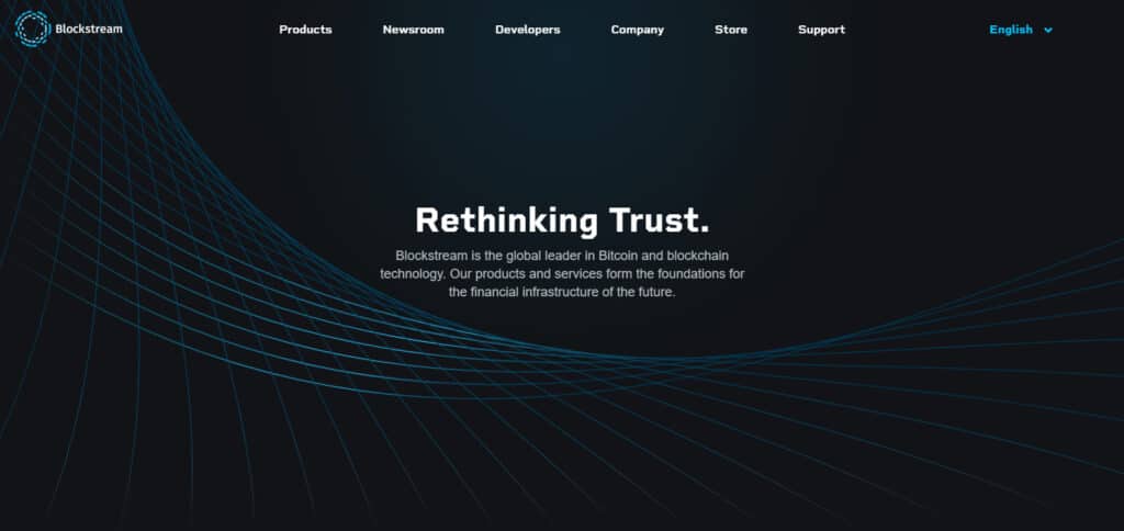 Blockstream Blockchain Advisors