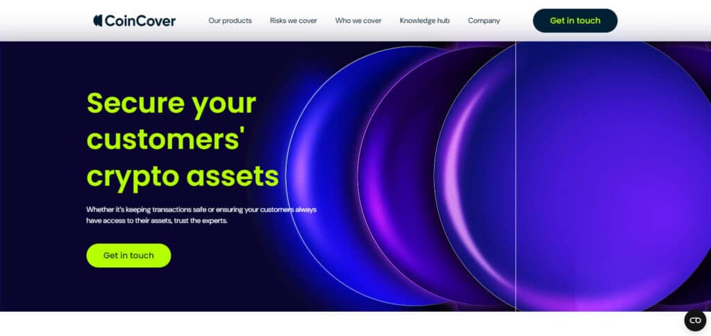 Coincover Crypto Insurance Providers