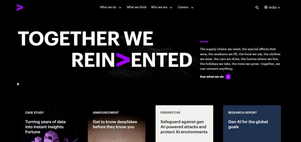 Accenture Blockchain Advisors