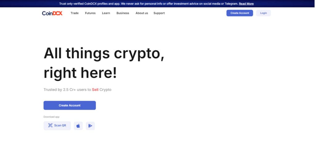 CoinDCX Solona Coin Exchange 