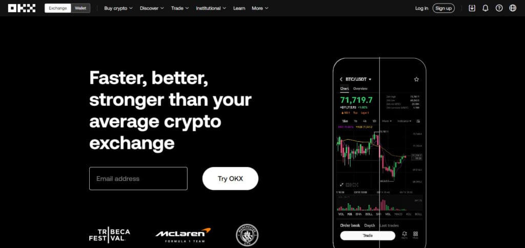 OKX Solona Coin Exchange 