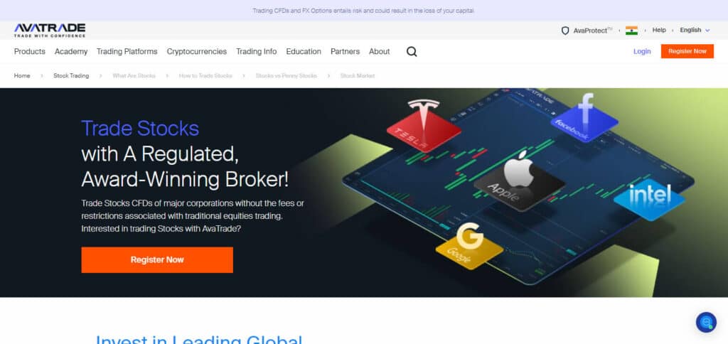 AvaTrade Online Forex Brokers & Trading Platform In Nepal