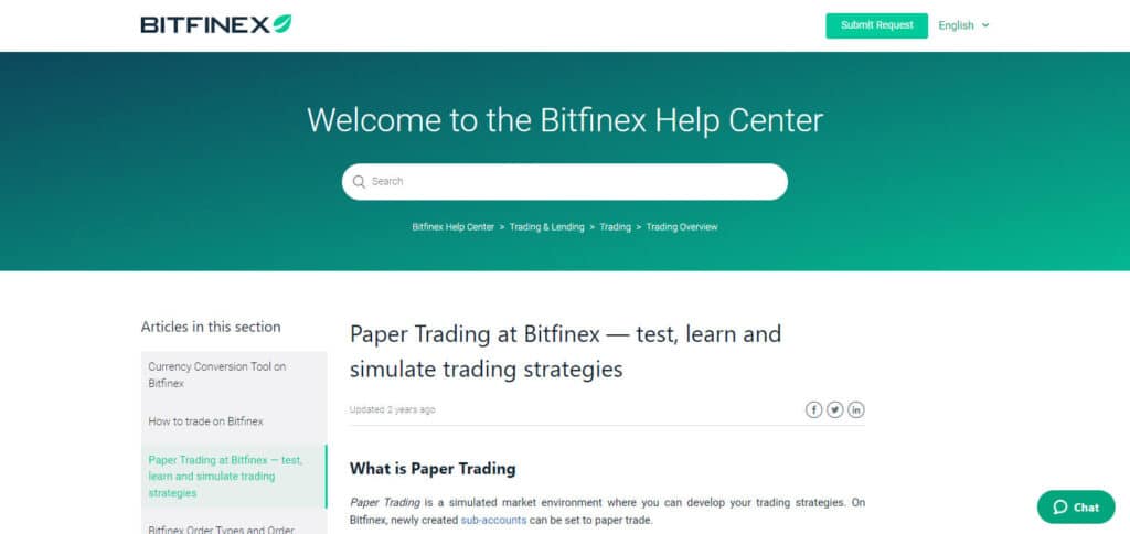 11 Best App To Practice Crypto Trading In 2024 5 Bitfinex Paper Trading Best App To Practice Crypto Trading