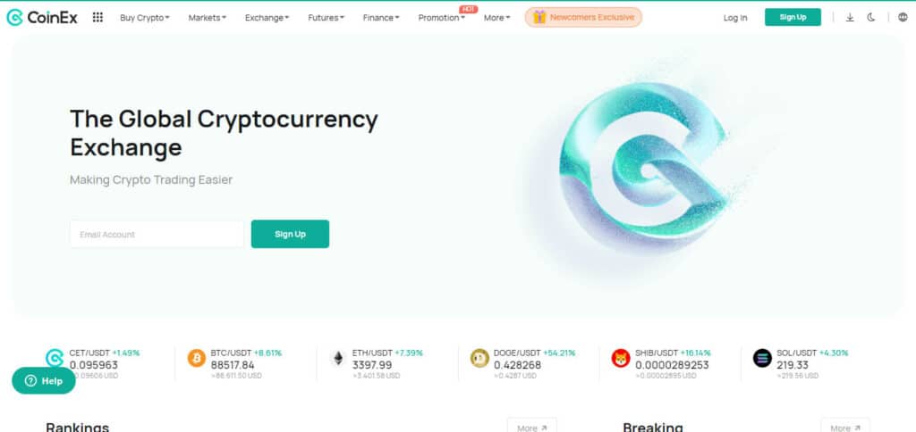12 Best Crypto Exchanges in Lithuania 8 CoinEx Crypto Exchanges in Lithuania