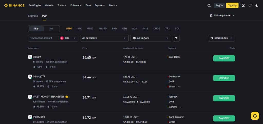 Binance p2p Crypto Exchange TO Buy Bitcoin (BTC) with Neteller