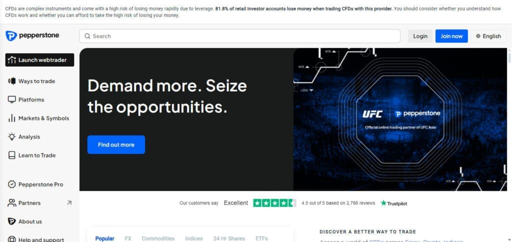 Pepperstone Online Forex Brokers & Trading Platform In Nepal