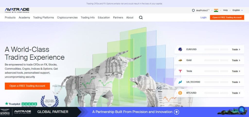 10 Best Online Forex Brokers & Trading Platforms In Georgia 7 AvaTrade Online Forex Brokers & Trading Platforms In Georgia