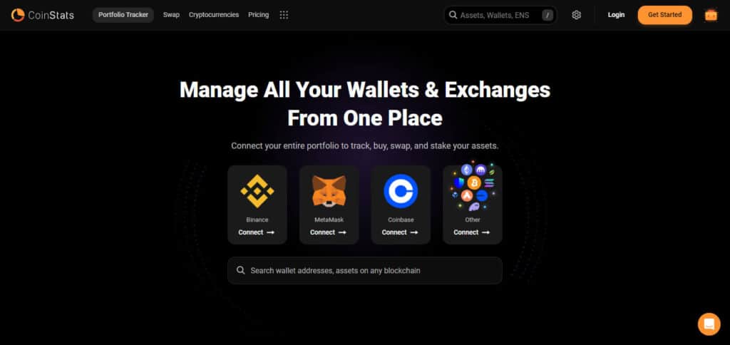 CoinStats Apps For Crypto Prices​