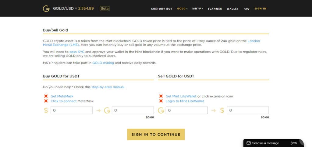 10 Best Gold Backed Cryptocurrency For 2026 5 GoldMint (MNTP) Gold Backed Cryptocurrency