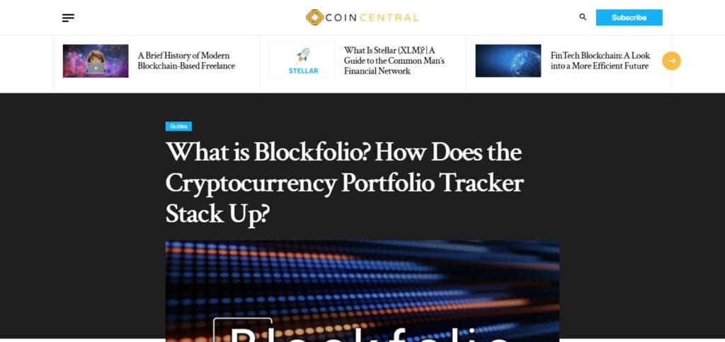 Blockfolio Apps For Crypto Prices​