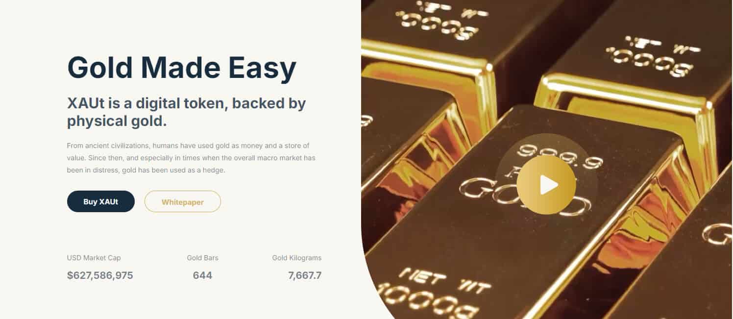 10 Best Gold Backed Cryptocurrency