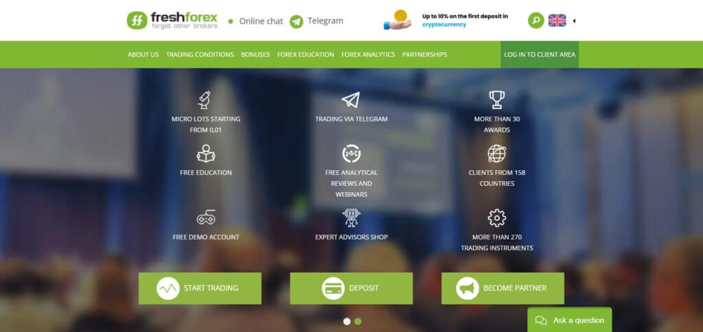 10 Best No KYC Forex Brokers In 2024: Must Try Brokers 5 FreshForex No KYC Forex Brokers