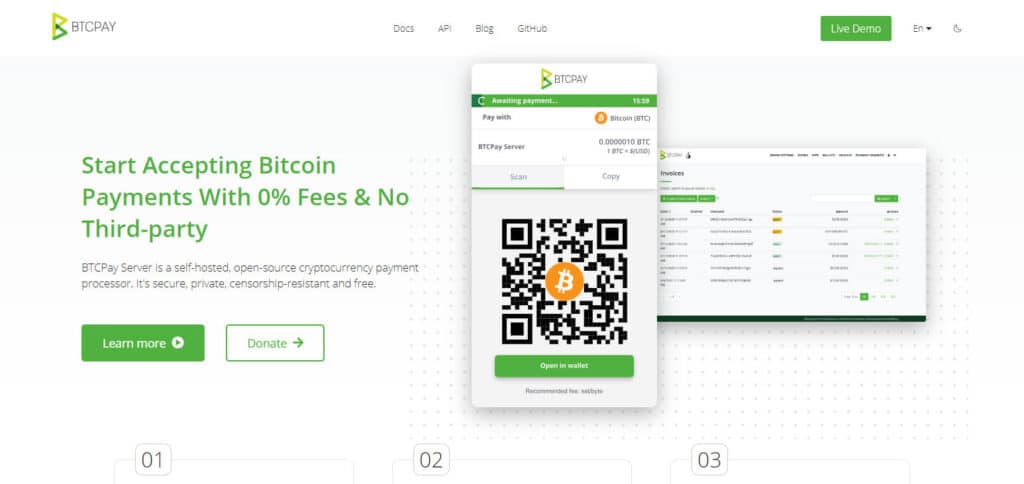 10 Top USDT Payment Providers for 2024-2025 8 BTCPay Server USDT Payment Providers