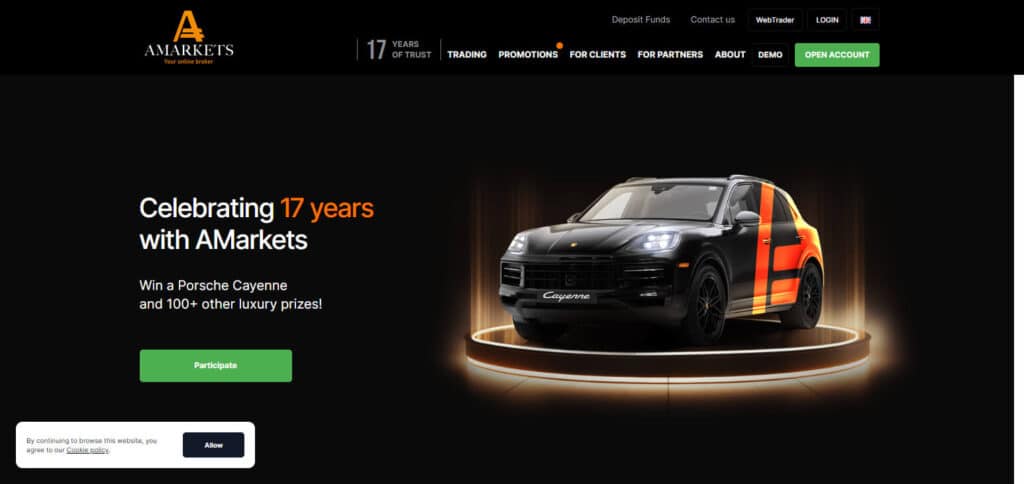 10 Best No KYC Forex Brokers In 2024: Must Try Brokers 6 AMarkets No KYC Forex Brokers