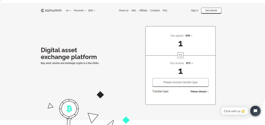 coinumm Crypto Exchange TO Buy Bitcoin (BTC) with Neteller