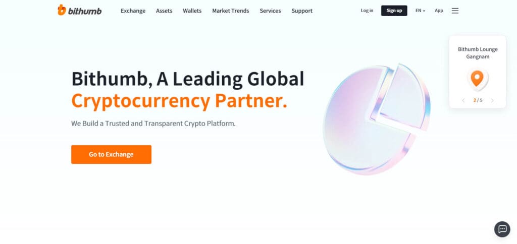 Bithumb Crypto Exchange TO Buy Ethereum (ETH) with Skrill