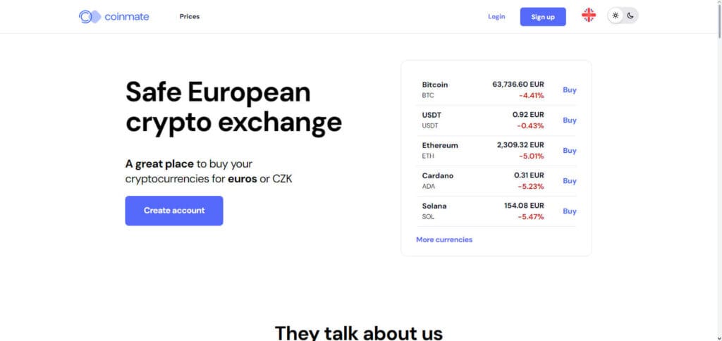 Coinmate Crypto Exchange TO Buy Ethereum (ETH) with Skrill