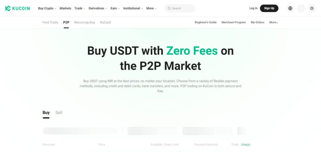 kucoin p2p Crypto Exchange TO Buy Bitcoin (BTC) with Neteller