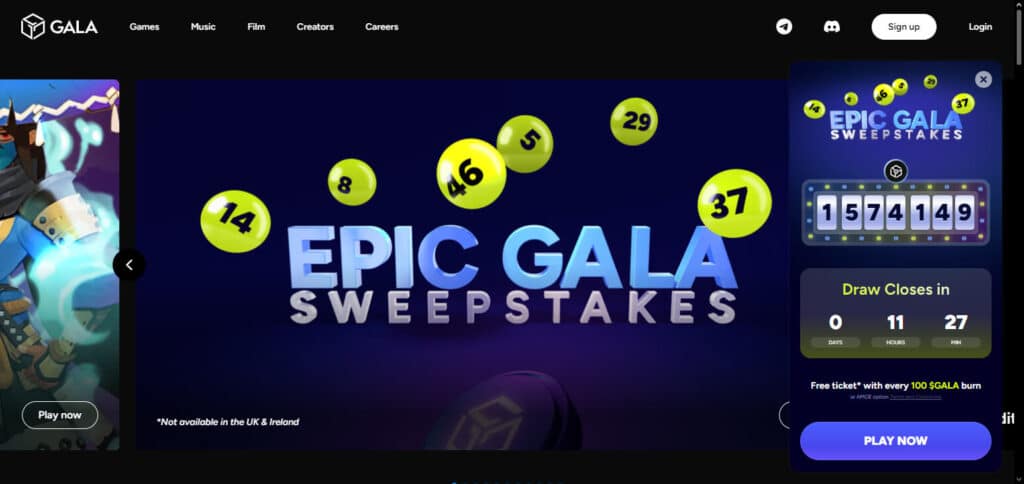 Gala (GALA)Best Penny Cryptocurrency To Invest In 2021